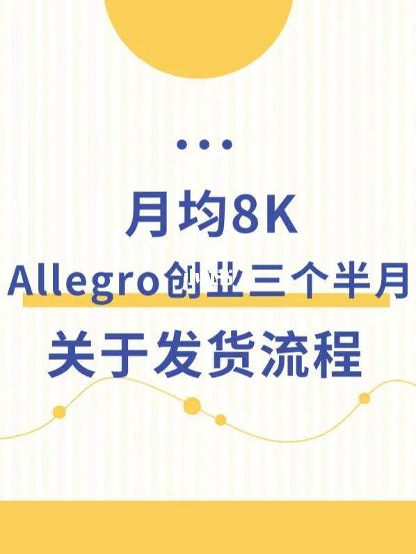 电商allegro(电商怎么做如何从零开始)