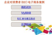 b2c电子商务(b2c电子商务平台有哪些)