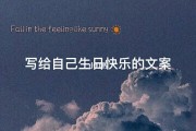 老婆生日快乐文案(老婆生日祝福语文案)