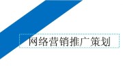 网络推广营销策划方案(网络营销推广策划的步骤)