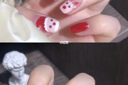 美甲过年文案(美甲朋友圈配文案)