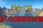 及时止损文案(及时止损文案句子)