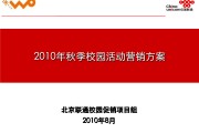 校园营销方案(校园营销方案案例范文)