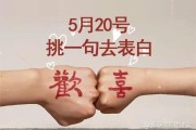 520的文案句子(520有意思的文案)