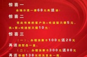 包含理发店21种营销策略的词条