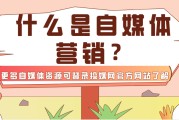 自媒体运用(自媒体运用专员岗位说明书)
