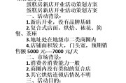 饭店开业活动营销策划方案(小饭店开业活动营销策划方案)