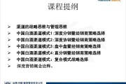 白酒营销模式和营销策略(白酒营销模式和营销策略模板)