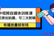 自媒体12万播放能挣多少钱(自媒体一天有几万播放量可以挣多少钱)