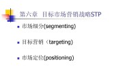 stp营销战略(stp营销战略分析)