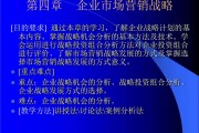 营销策略是什么意思(先行营销策略是什么意思)