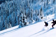 长白山滑雪文案(长白山滑雪文案怎么写)
