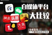 自媒体新手适合哪个(做自媒体新手哪些平台更容易入手)