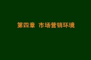 市场营销宏观环境分析(旅游市场营销宏观环境分析)