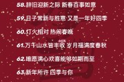 春节布置文案(春节布置文案怎么写)