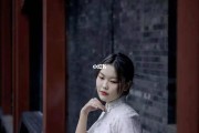 穿旗袍文案(配旗袍照片的文案)