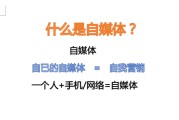 自媒体是什么?(自媒体是什么平台)