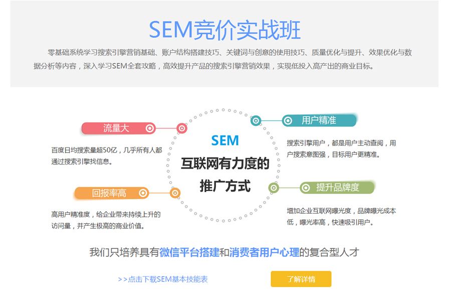 sem营销(sem推广代运营)