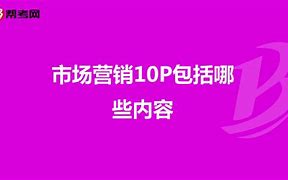 市场营销包括哪些内容(市场营销包括哪些内容有啥没在关系)