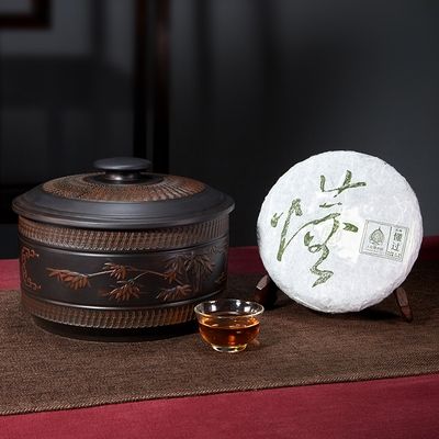 茶叶罐文案(茶叶logo图片)