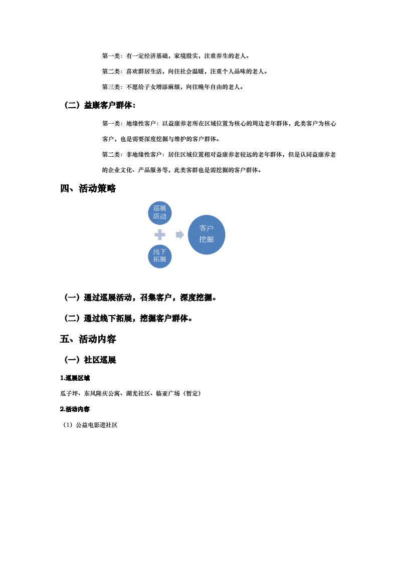 养老机构营销策划方案(养老机构营销策划方案ppt展示)