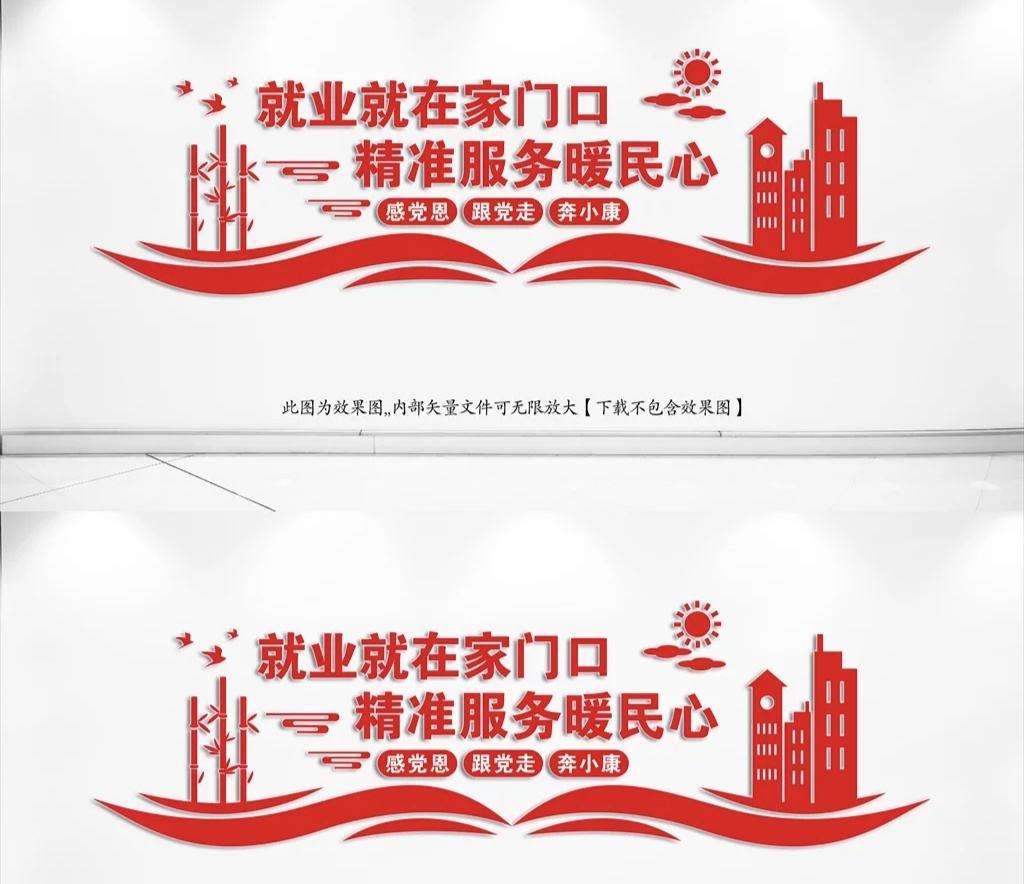 党建文化墙文案(党建文化墙创意设计)