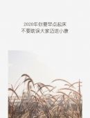 2020文案(2020文案给女朋友)