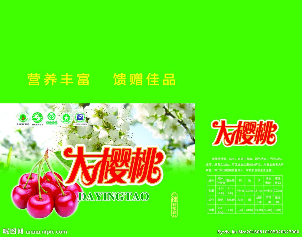 大樱桃文案(卖大樱桃文案)