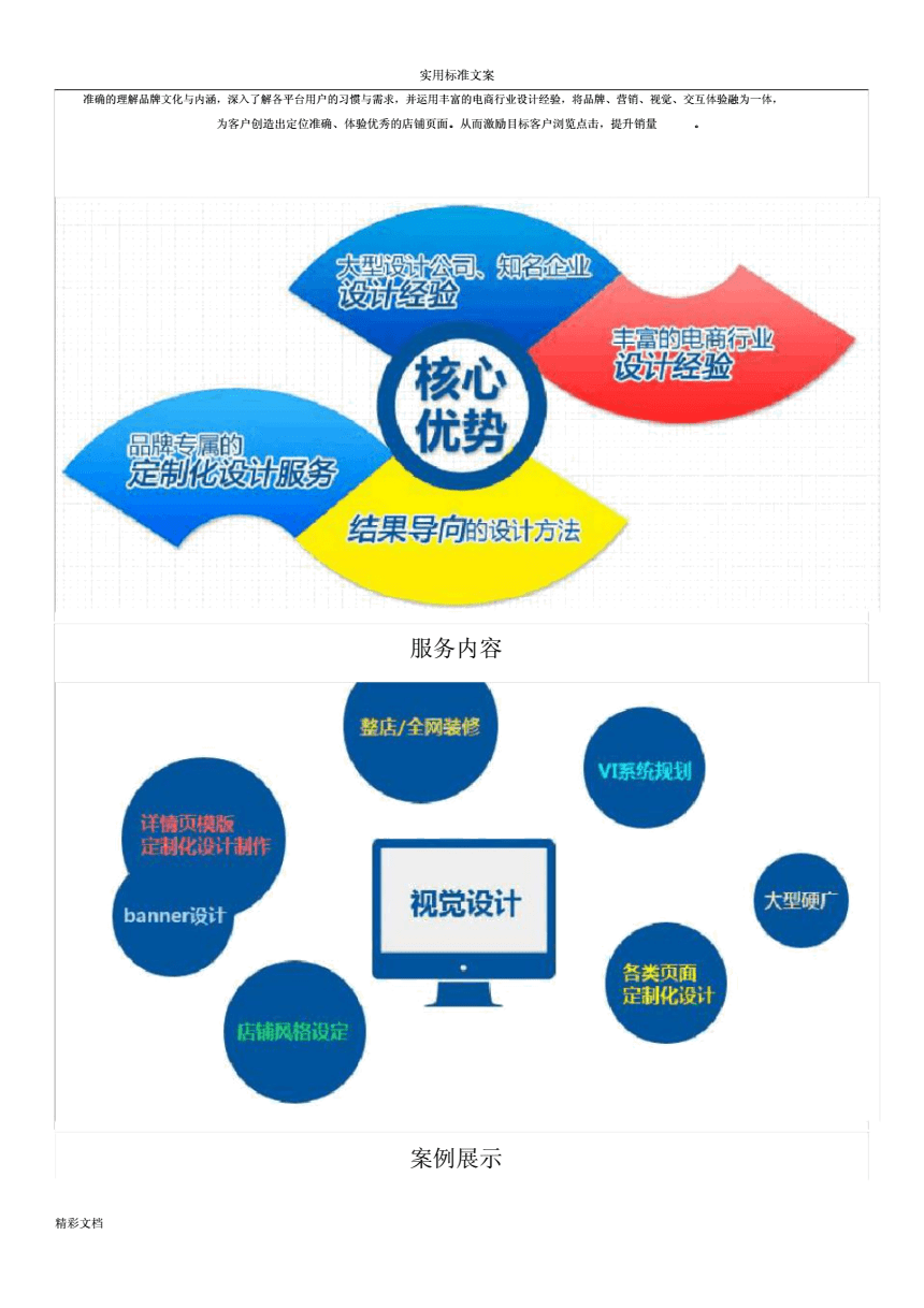 代运营文案(电商代运营公司文案)