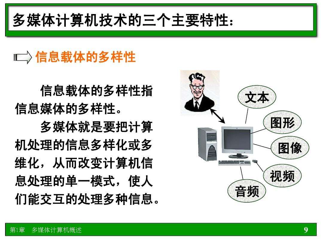 媒体的三大特征(媒体的概念和特征)