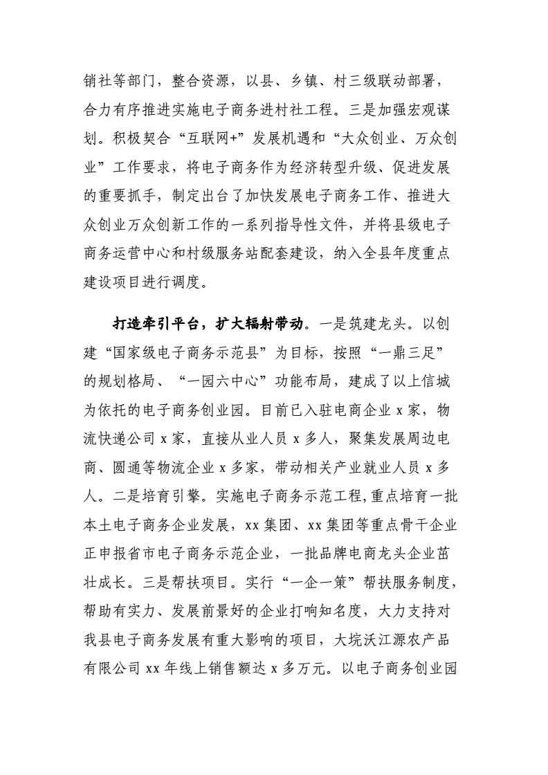 包含电商经验总结的词条